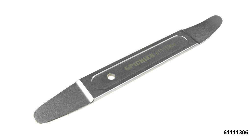 Mini Hebelwerkzeug, zweiseitig Klingenform: bogenförmig-verjüngend