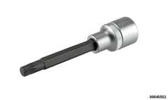 Steckschlüssel 1/2" M8x100 für Vielzahnschraube