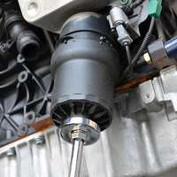Oil Filter Wrench & Drain Hose Set Set for VAG and Audi