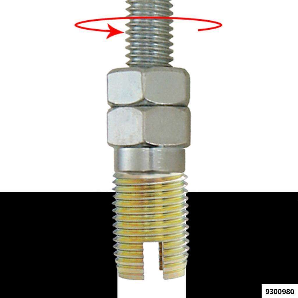 Gewindereparatur-Sortiment M3 - M12