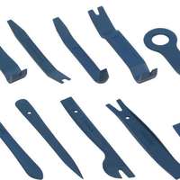 Lösewerkzeug UNI-Hebel Set 11-tlg. verschiedene Formen in Falttasche