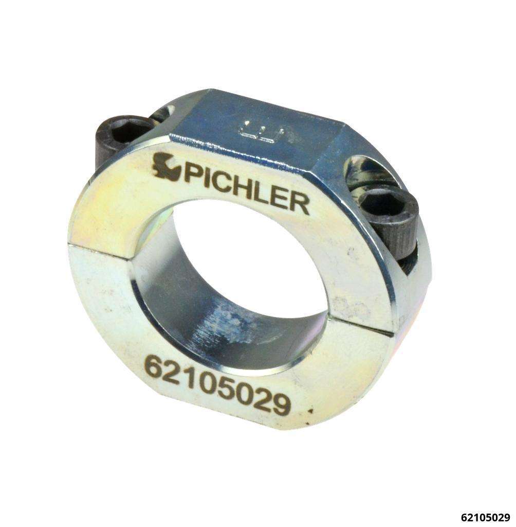 Shock absorber fixing clamp E 28mm