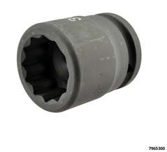 Impact Sockets 30 mm ¾", 12-point