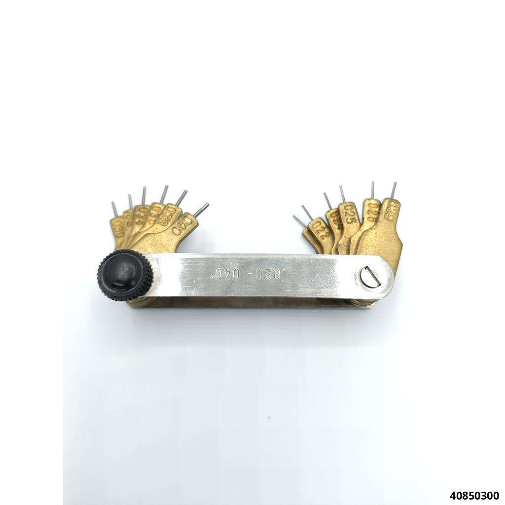 Jauge d'injecteur 002-040 I