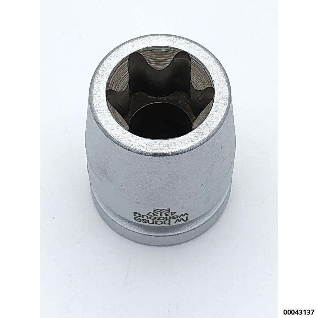 Kraftstecknuss 1/2" Aussentorx E22*