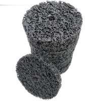 10er-Pack Reinigungs- Schleifscheibe-Nylon.100 mm / Bohrung 13mm (VE10)