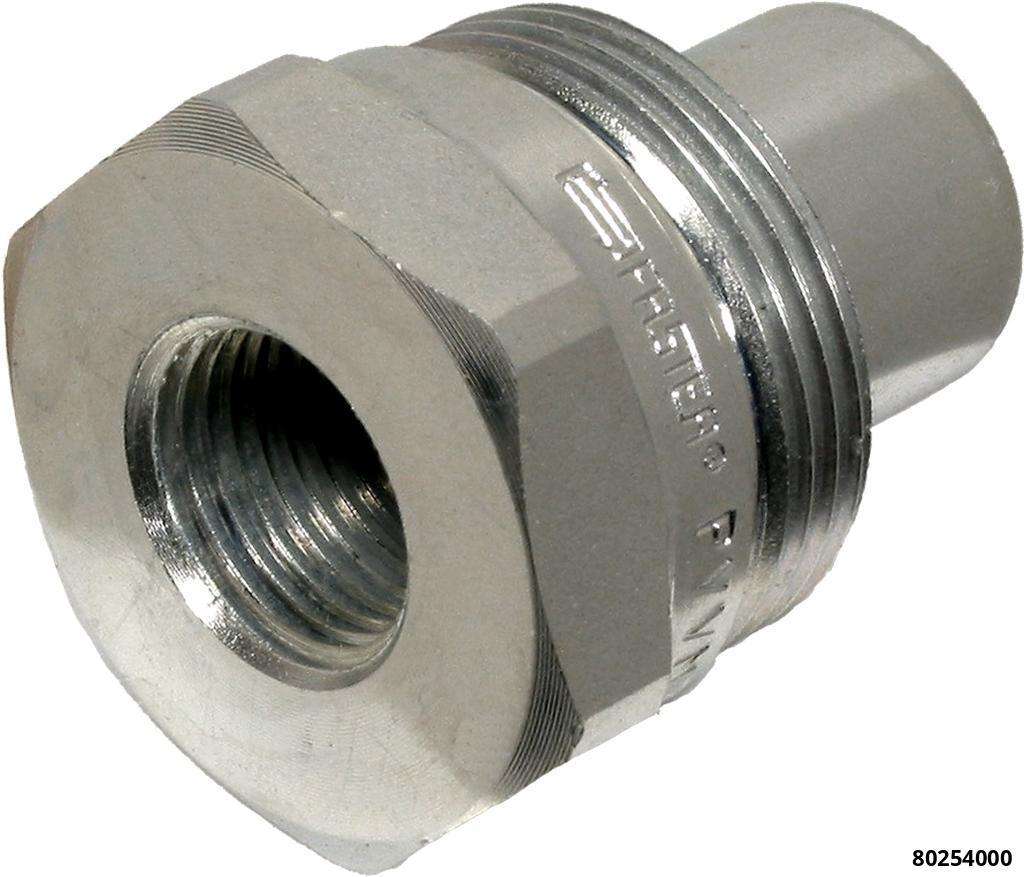 Hydraulikadapter 3/8" NPT mit Kugelventil