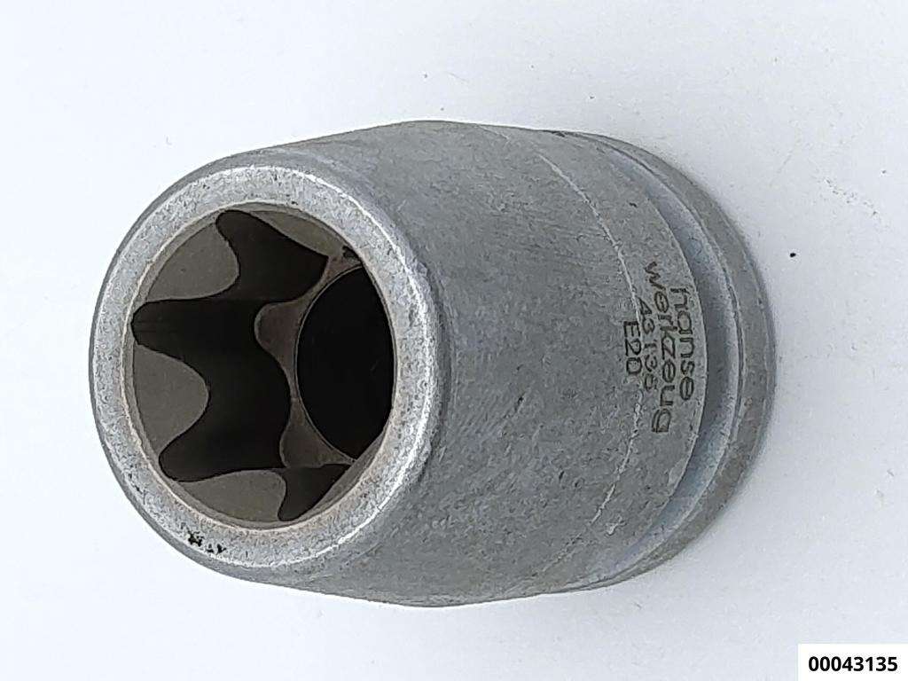 Kraftstecknuss 1/2" Aussentorx E20*