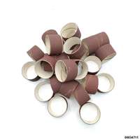 Schleifmanschetten Aluminium- oxyd 45x30mm Korn 80 (VE 25 Stück)
