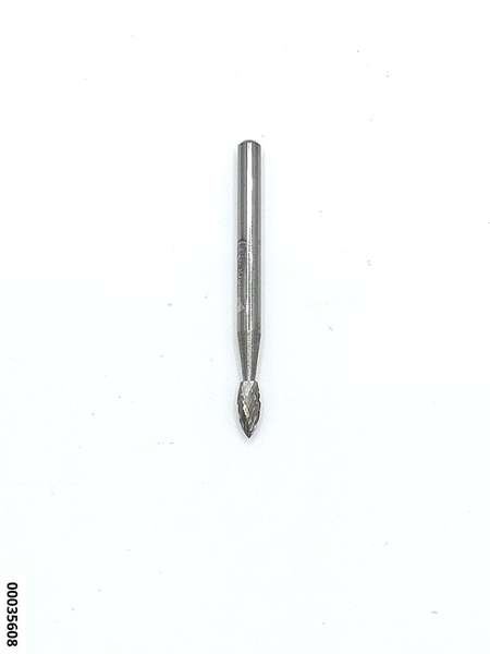 hansewerkzeug Vollhartmetall-Rotierfräser, Flammenform mit 3mm Schaft