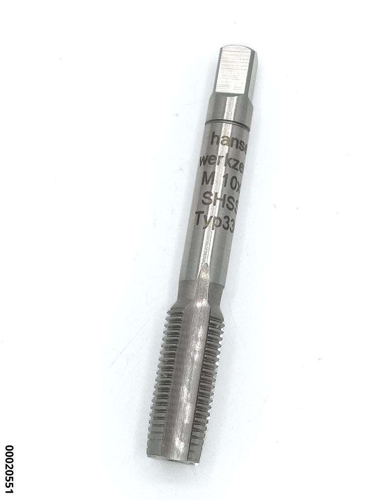 SHSS-Hand-Gew-Bohrer Typ 336, DIN 2181 M10x1,0mm