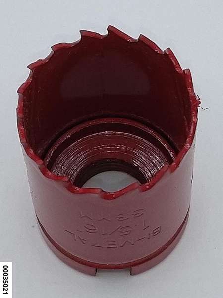 hansewerkzeug HSS-BI-Metall-Lochkreissäge 33,0 mm Vario