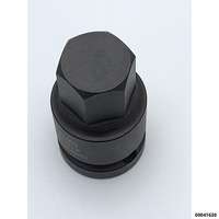 Kraft-Stecknuss f. Innensechskantschrauben 1/2" SW17 Länge 43mm