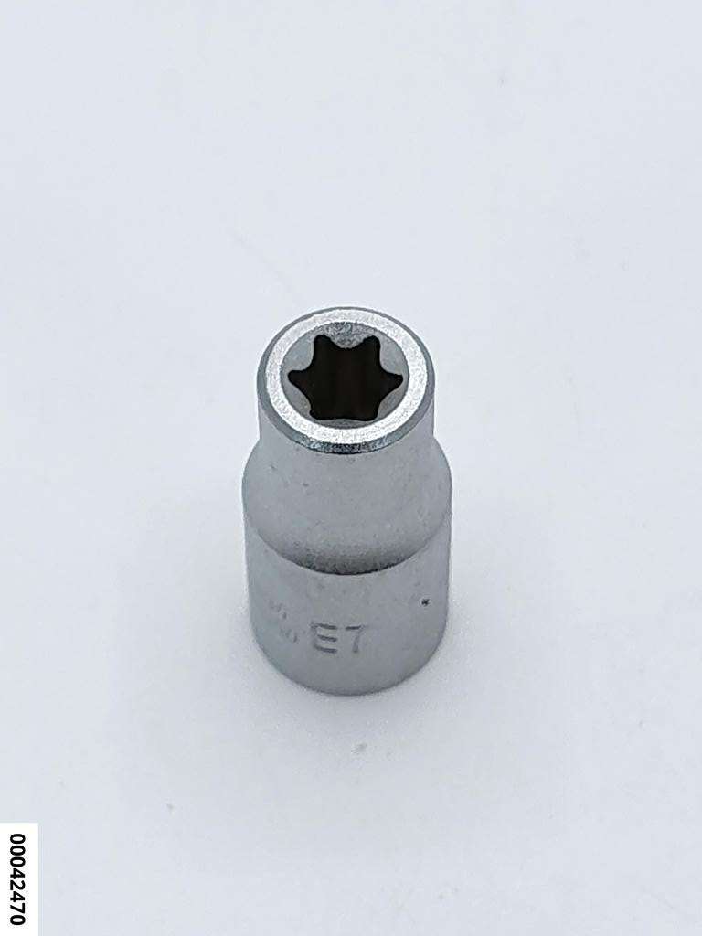hansewerkzeug Steckschlüssel 1/4" Aussentorx E7