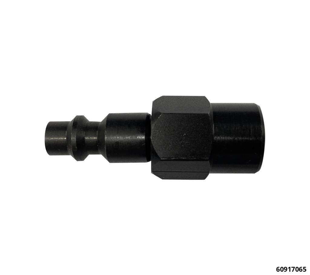 Verbindungsadapter von Schnellkupplung PREVOST ISI06 - IRC06 auf IG M12x1.5 (mit Ventil)