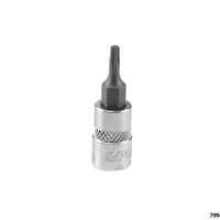 1/4" Steckschlüsseleinsatz, Torx, T10, Länge 37 mm