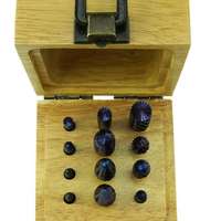 Hartmetall-Frässtifte-Set 12-tlg. mit Kreuzverzahnung, 6 mm Schaft-Ø & BLUE COAT Beschichtung
