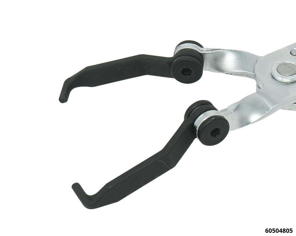 Plug-in connector release pliers