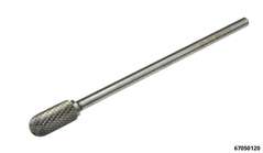 Tungsten Carbide Rotary Burr Ball Nose 12 x 150 mm