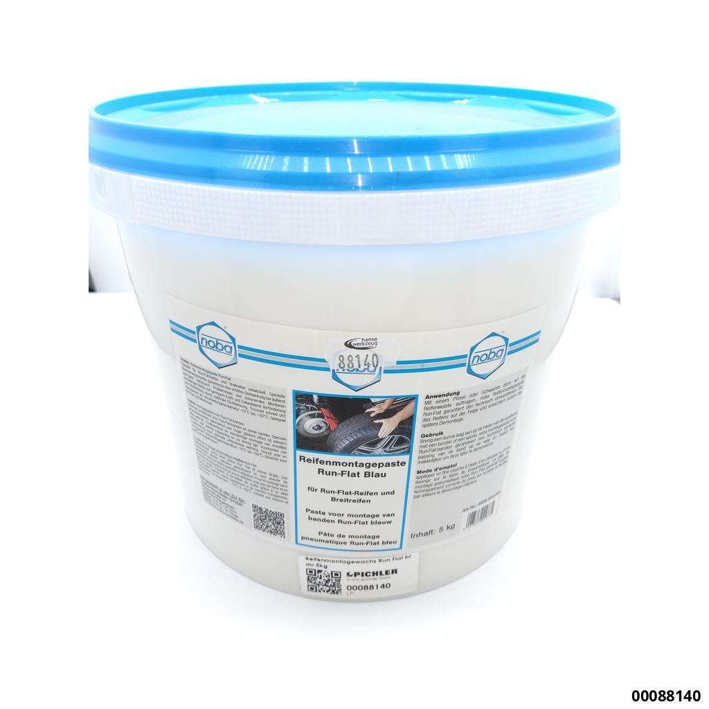Reifenmontagewachs Run Flat blau 5kg