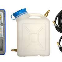 Universal Fuel System Cleaning Kit Metric, 21 pcs.