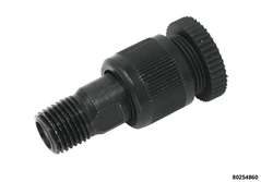 Raccord hydraulique 1/4" NPT côté cylindre hydraul.
Raccord sur