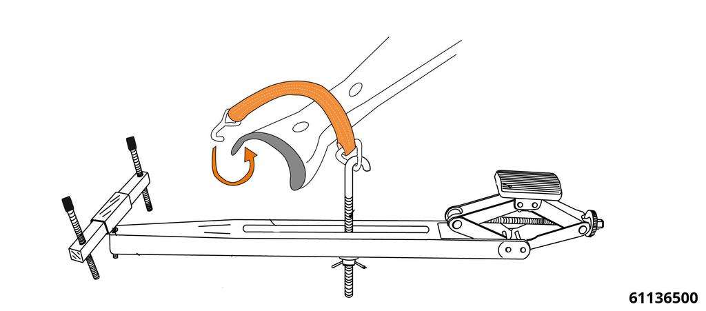 Universal under vehicle engine and gearbox support