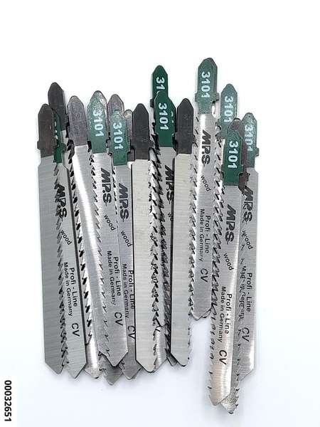 hansewerkzeug Stichsägeblätter AEG Bosch ZT. 2,5 INDU-Pack  (VE 25 Stück)