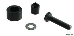 Schraublocher 17 mm