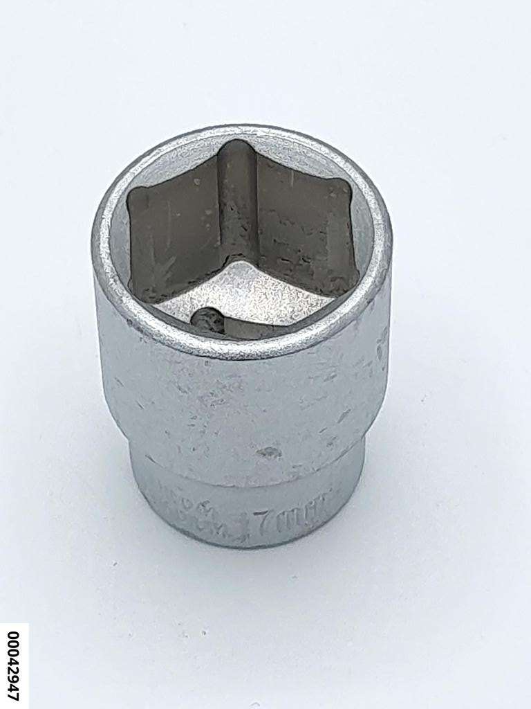 hansewerkzeug Steckschlüssel 3/8" SW17