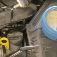 Turbo-Ladedruck Prüfgerät