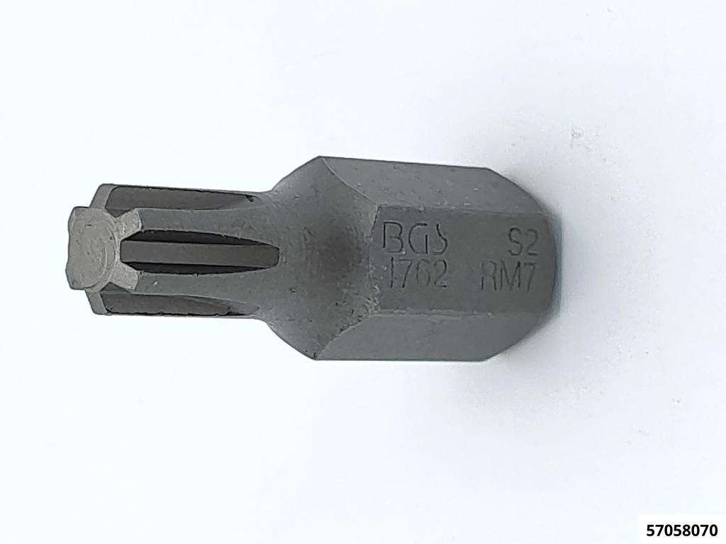 Keilzahn-Einsatz M 7 "RIBE" Aufnahme 10 mm  7 X 30