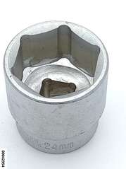 Steckschlüssel 3/8" SW24