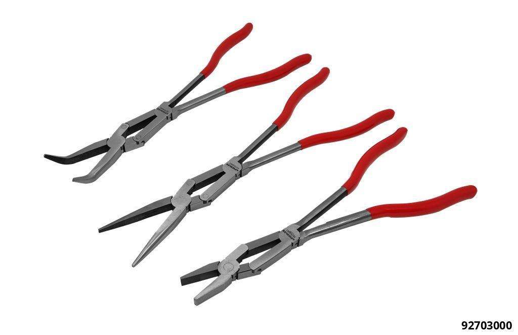 Duo joint plier set 3 pcs.