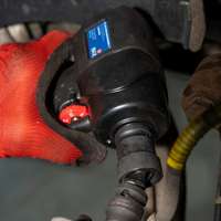 Jeu d'adaptateurs choc de 11 pcs, réducteurs et rotules 3/8", 1/2", 3/4"