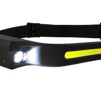 Stirnlampe 450 Lumen COB LED on / off berührungslos