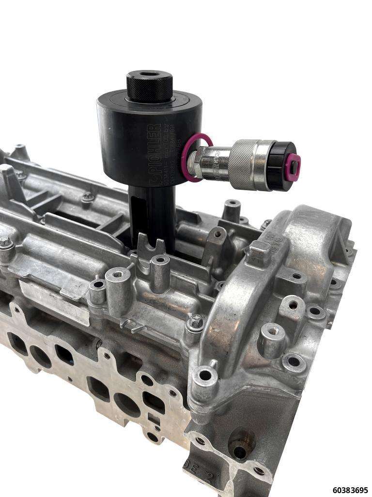 Injektor Demontagesatz Mod. MB OM 611, 612, 613, 646, 647, 648, 651 mit 12 t Hydraulikzylinder