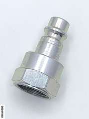 Stecknippel mit Innengewinde G 3/8"