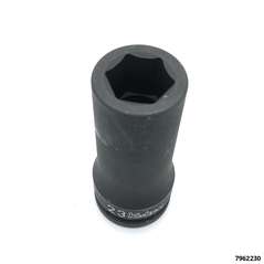 Douille choc 3/4" longue 23 mm à paroi fines