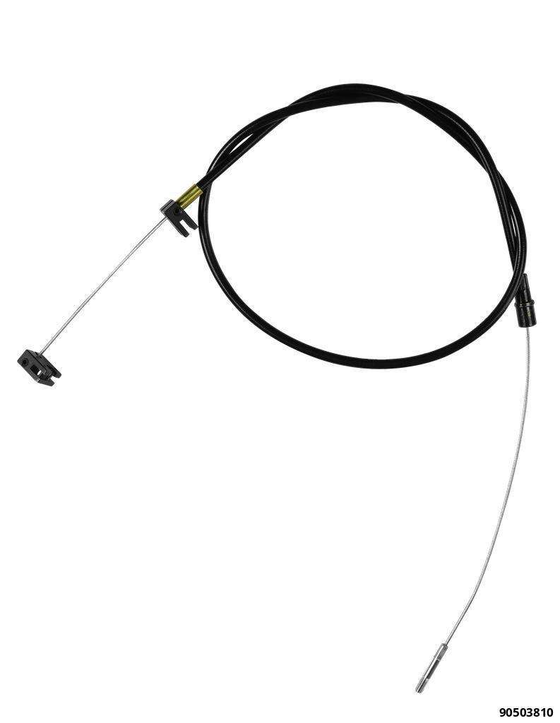 Flexible Welle schwarz zu Schlauchklemmenzange Mod. SZ-4000 90503800