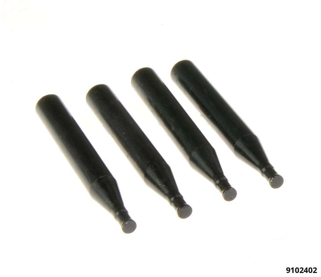 Pige de rechange (4 pcs) 2,5mm p. outils bagues de sécurités