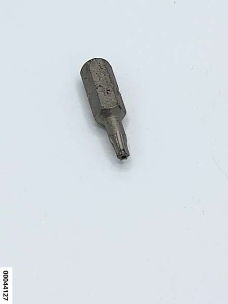 hansewerkzeug Bit 1/4" TX10 25mm m. Stirnlochbohrung