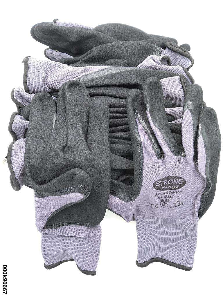 hansewerkzeug Arbeitshandschuh "FlexGrip"  Gr.9 (VE 12 Stück)