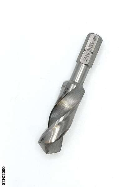hansewerkzeug HSS-Spiralbohrer-Bit mit 1/4" Bit- Aufnahme 10,0mm