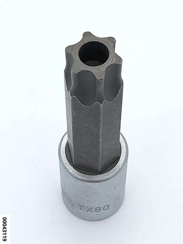 hansewerkzeug Torx-Steckschlüssel 1/2" TX80 100mm lang*