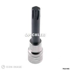 Cylinder head socket insert model 3R 1/2" ..-drive