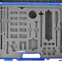 Universal Injector Shaft Cleaning Kit Base Module