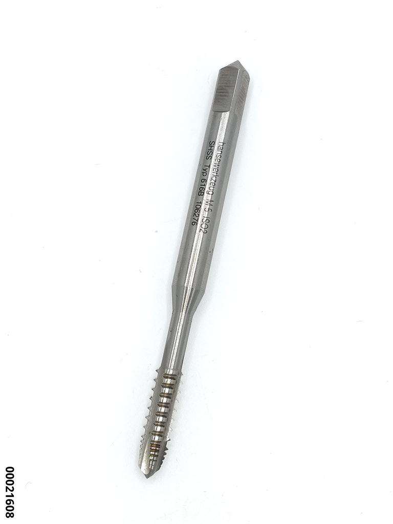 hansewerkzeug SHSS-Masch-Bohrer Typ 616B Metr. DIN 371 M5x0.8