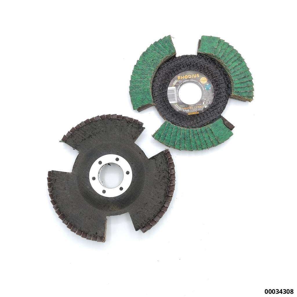 Spezial-Lamellen-Schleifscheibe 115mm K40