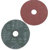 Vulkanfiberscheibe Form C 115mm Korn 50